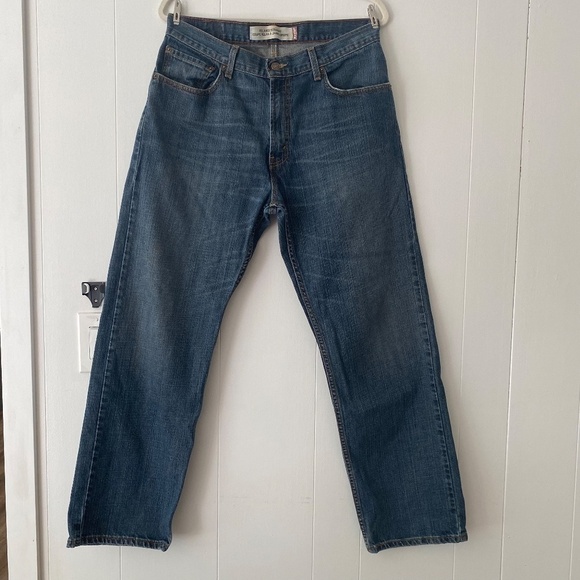 Men's Levi's Relaxed Straight May 2007 make in Mexico medium wash size 34/32 - Picture 2 of 12